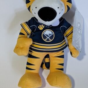 Plush Tiger Toy - Yellow and Black